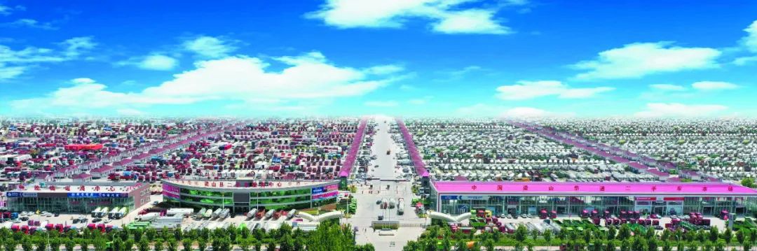 全国zui大的二手商用车市场——豪利777平台二手车市场
