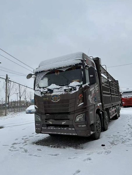 梁山二手牵引车